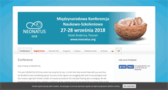 Desktop Screenshot of neonatus.org